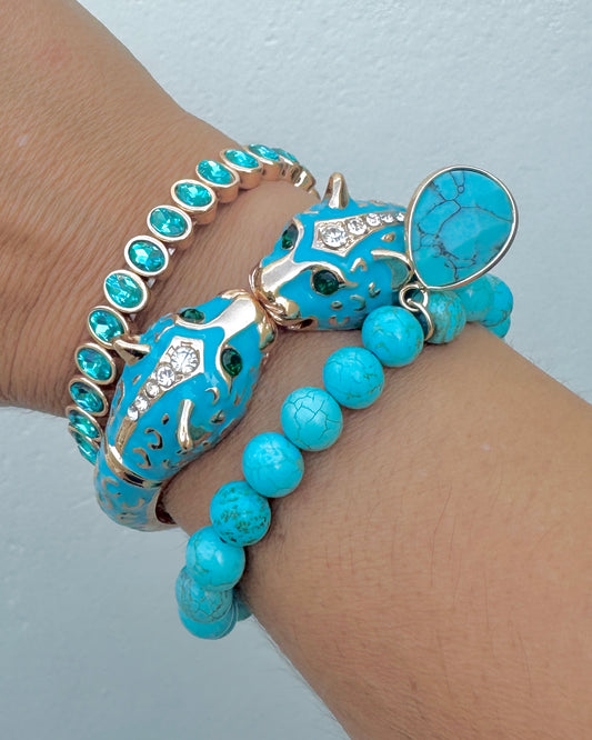 The Turquoise Spirit Stone Bracelet
