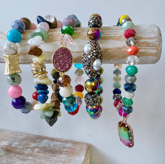 The Joy Bracelet Stack
