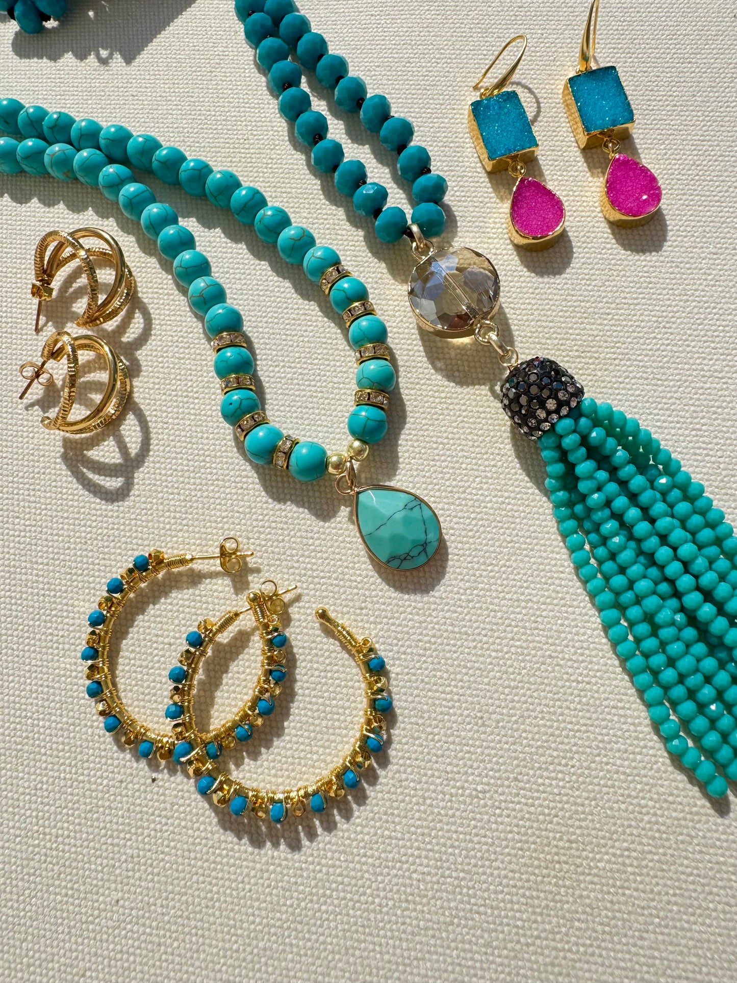 Noa Turquoise Necklace