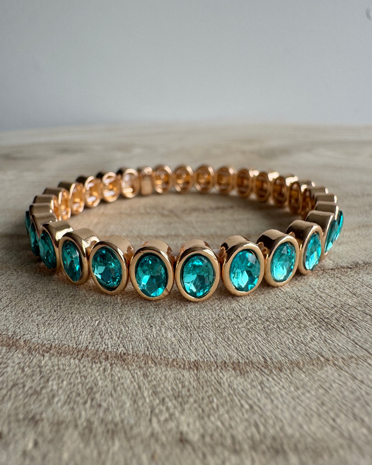 The Oval Bling Bracelet