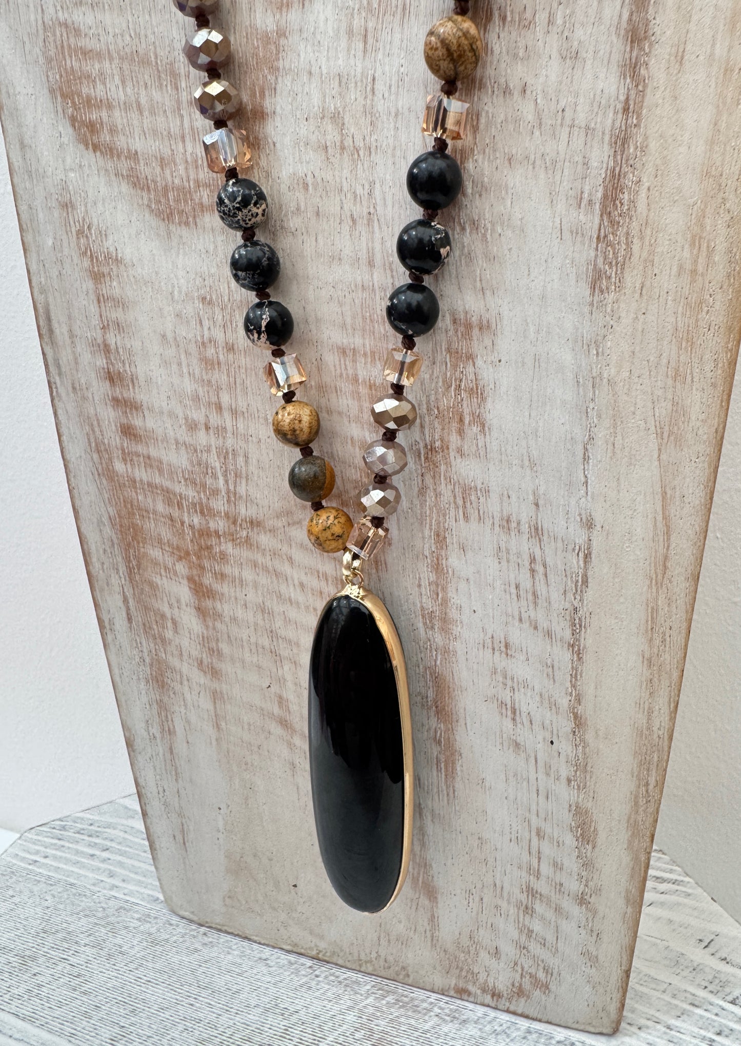 The Black Selena Necklace