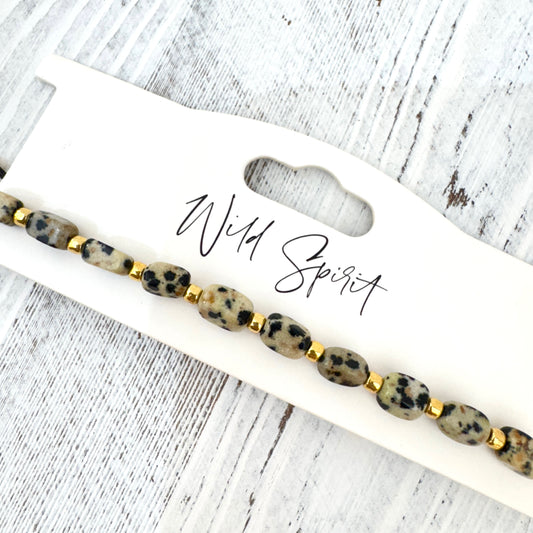 The Dalmatian Nomad Bracelet