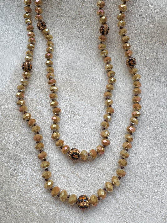 The Gold Bella Necklace