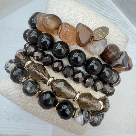 The Fierce & Calm Bracelet Stack