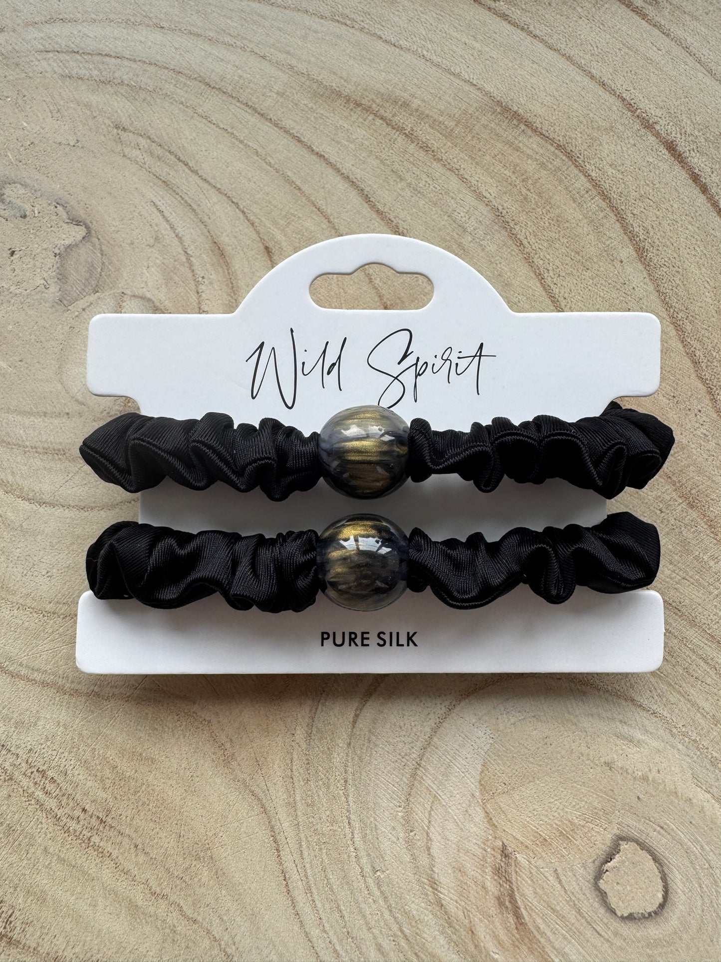 Pure Silk Hair Bobble Duo