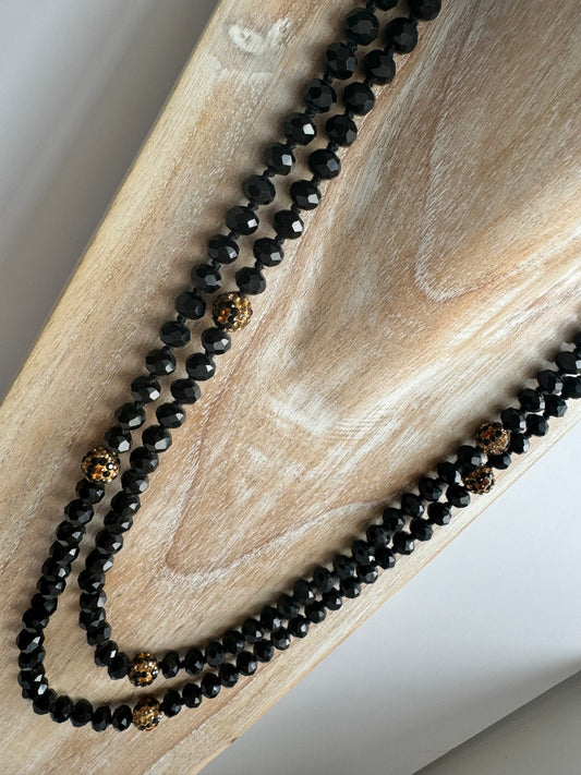 The Black Bella Necklace
