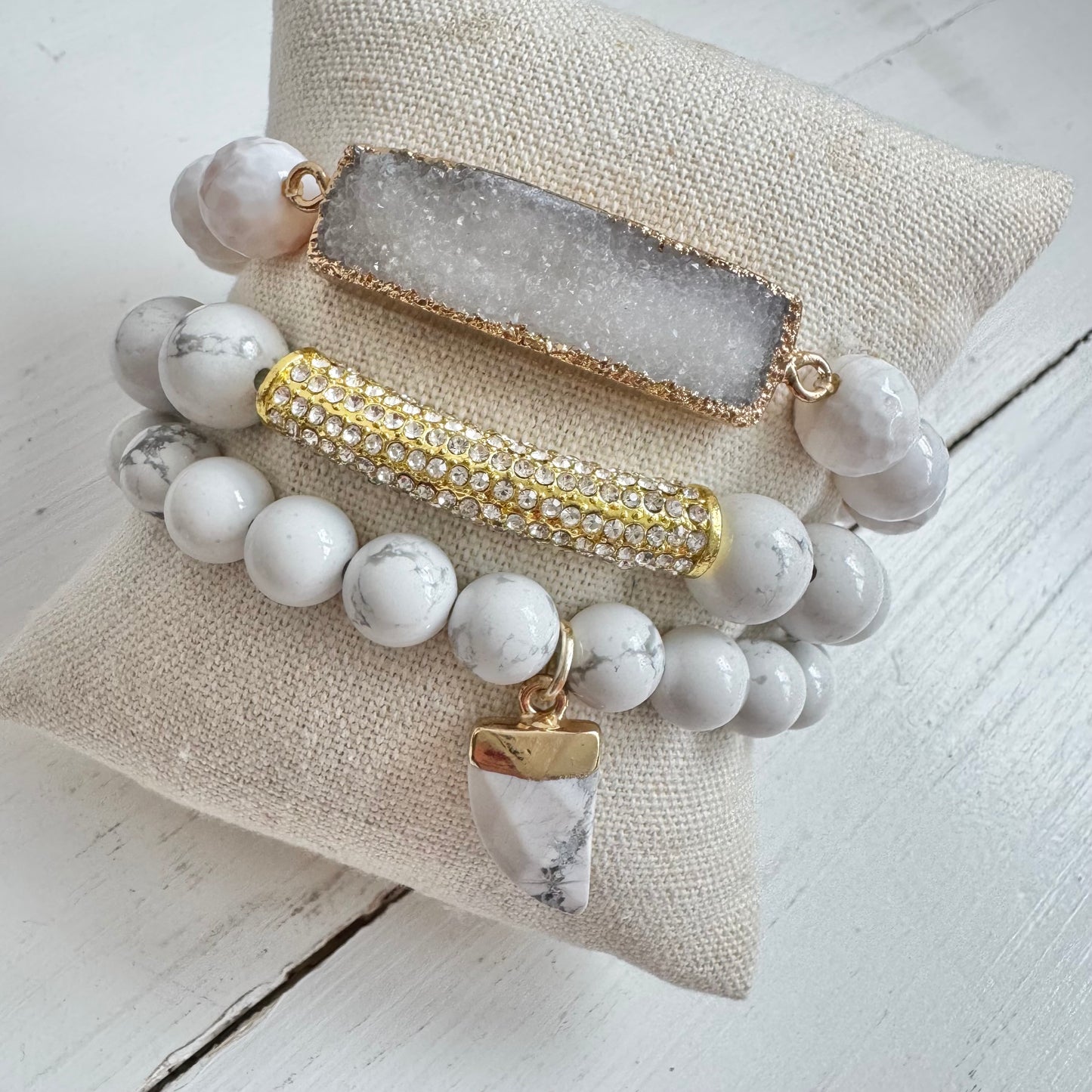 The White Haven Bracelet Stack