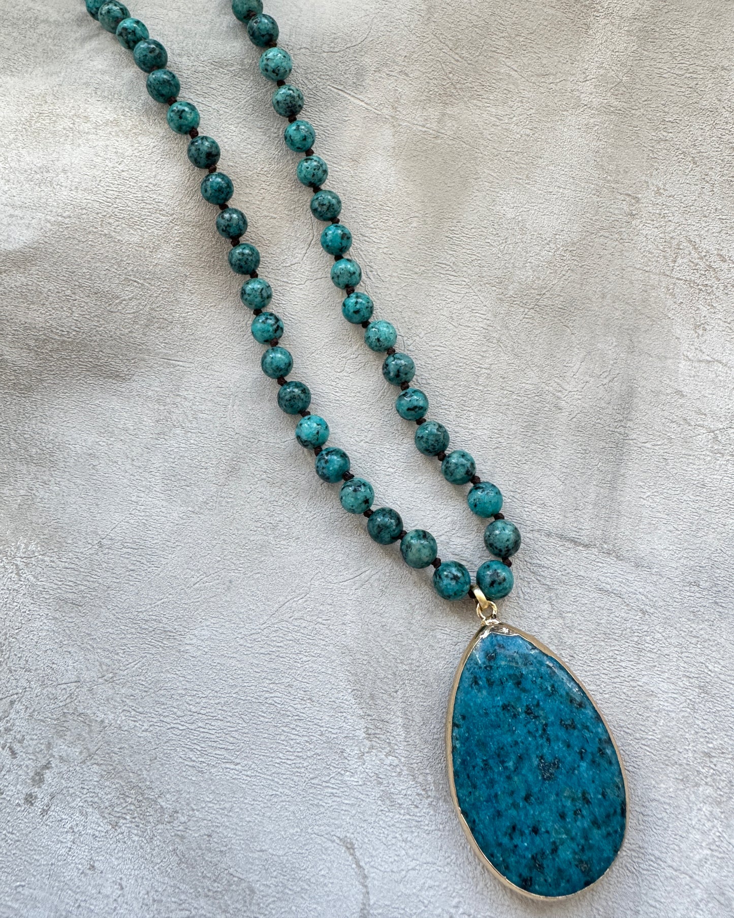 The Teal Arlo Necklace
