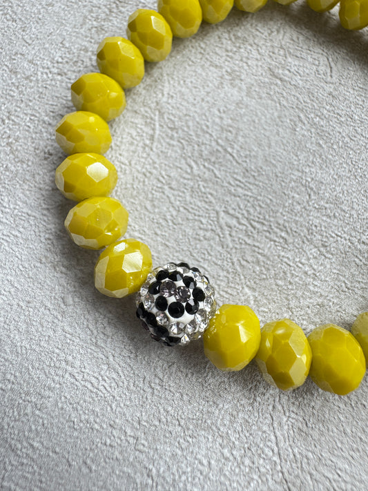 The Yellow Bella Bracelet