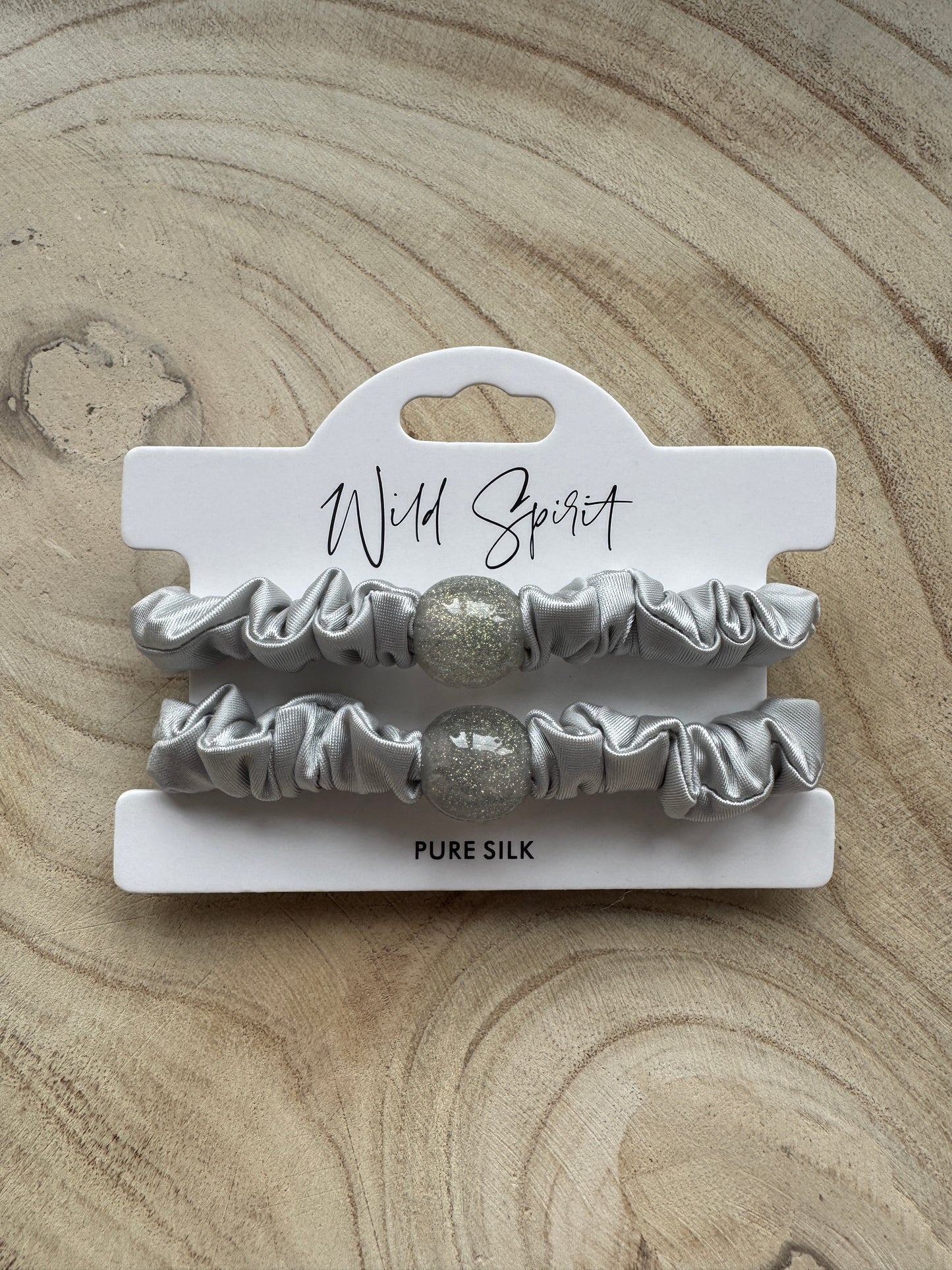 Pure Silk Hair Bobble Duo