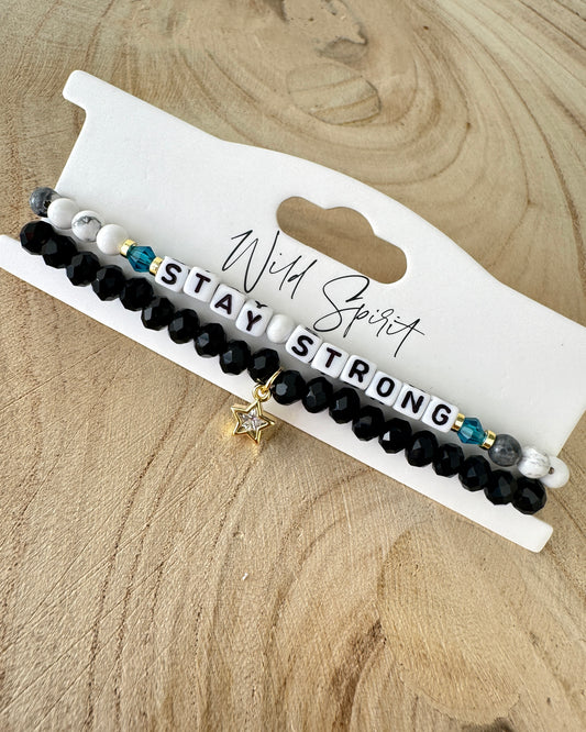 The Stay Strong Bracelet Gift Set