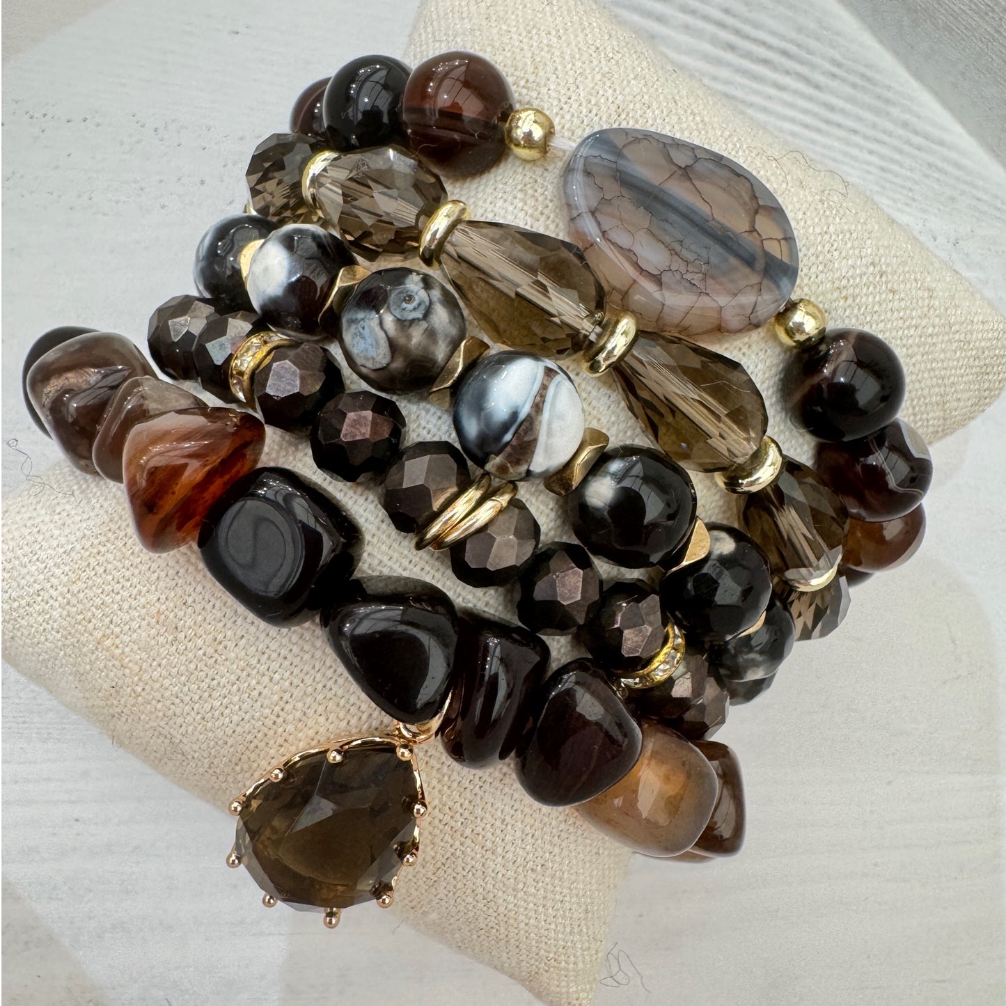 The Fierce & Calm Bracelet Stack