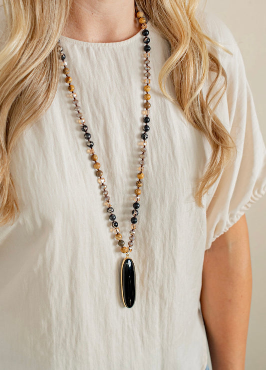 The Black Selena Necklace