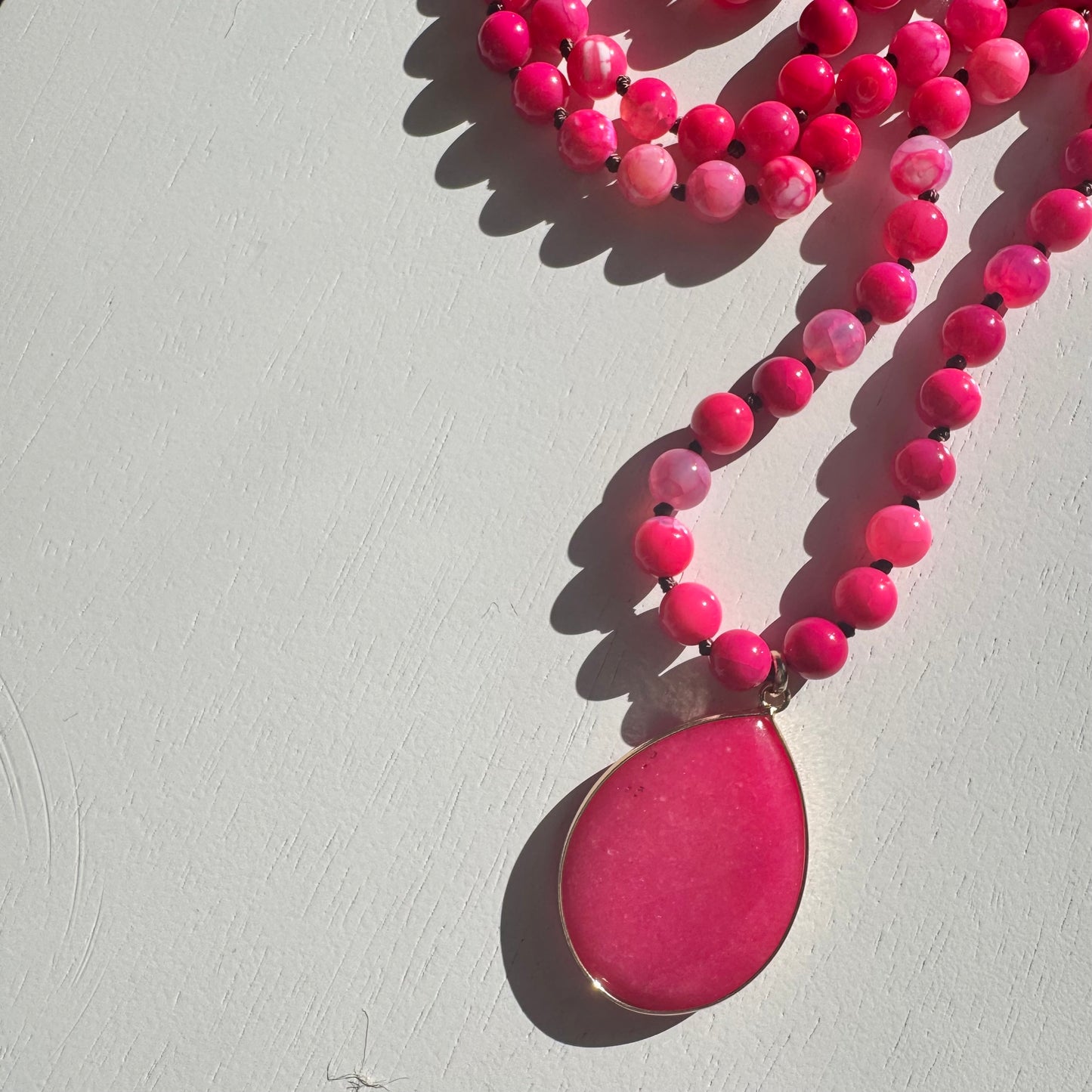 The Pink Nala Necklace