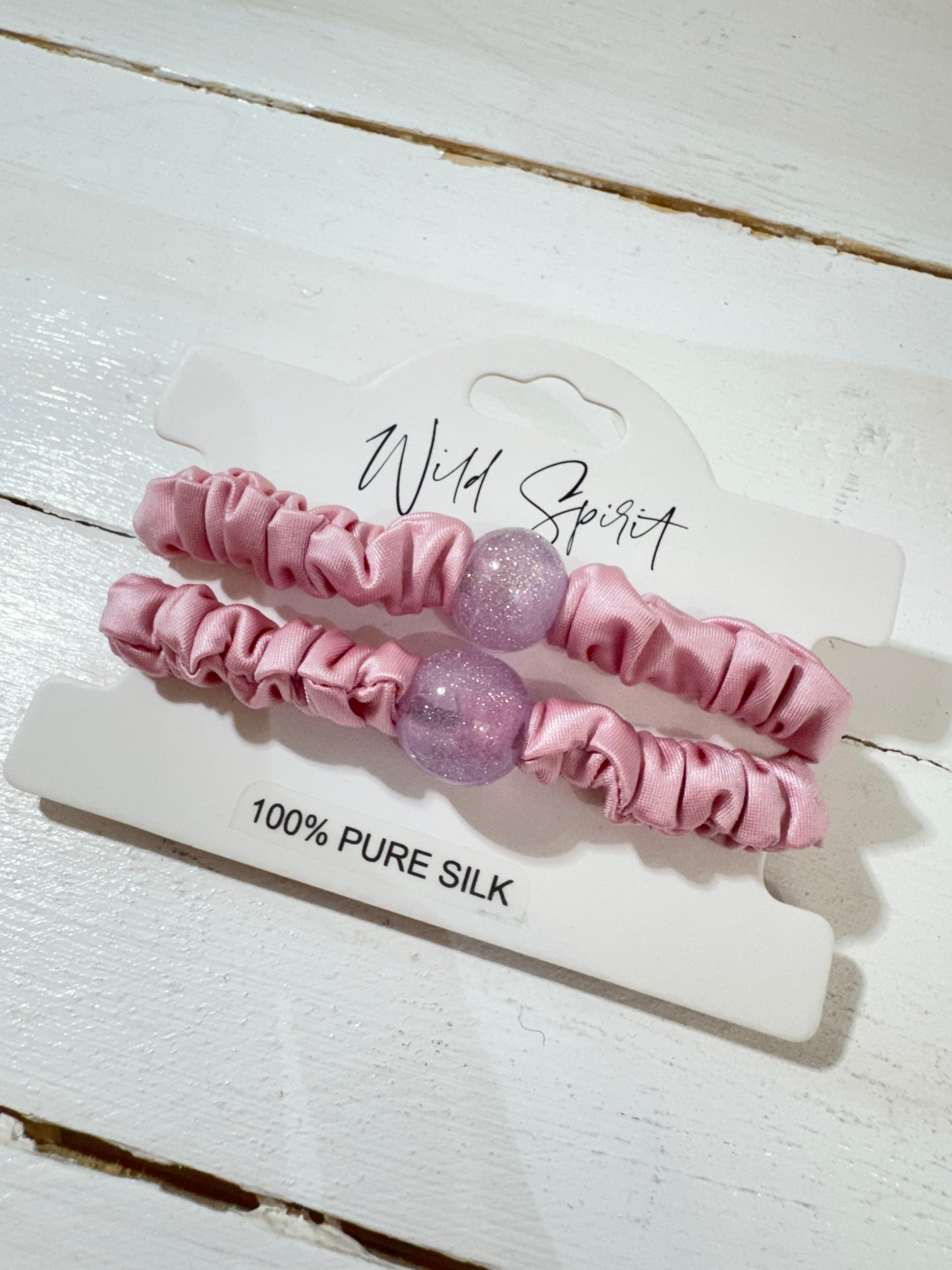 Pure Silk Hair Bobble Set