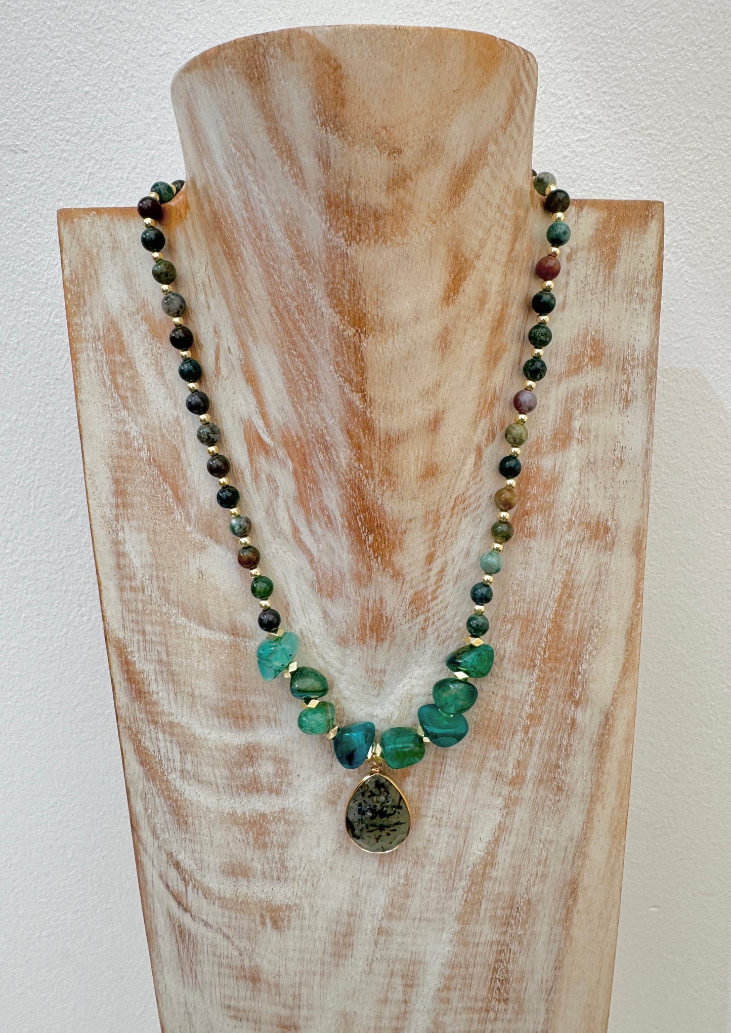 The Emerald Enchantment Necklace