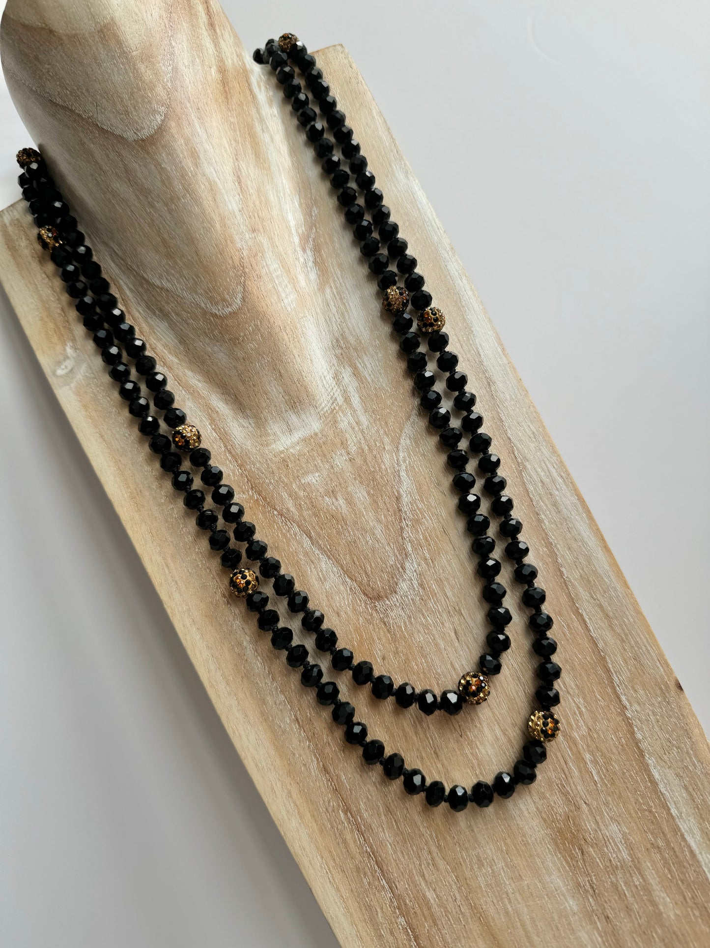 The Black Bella Necklace