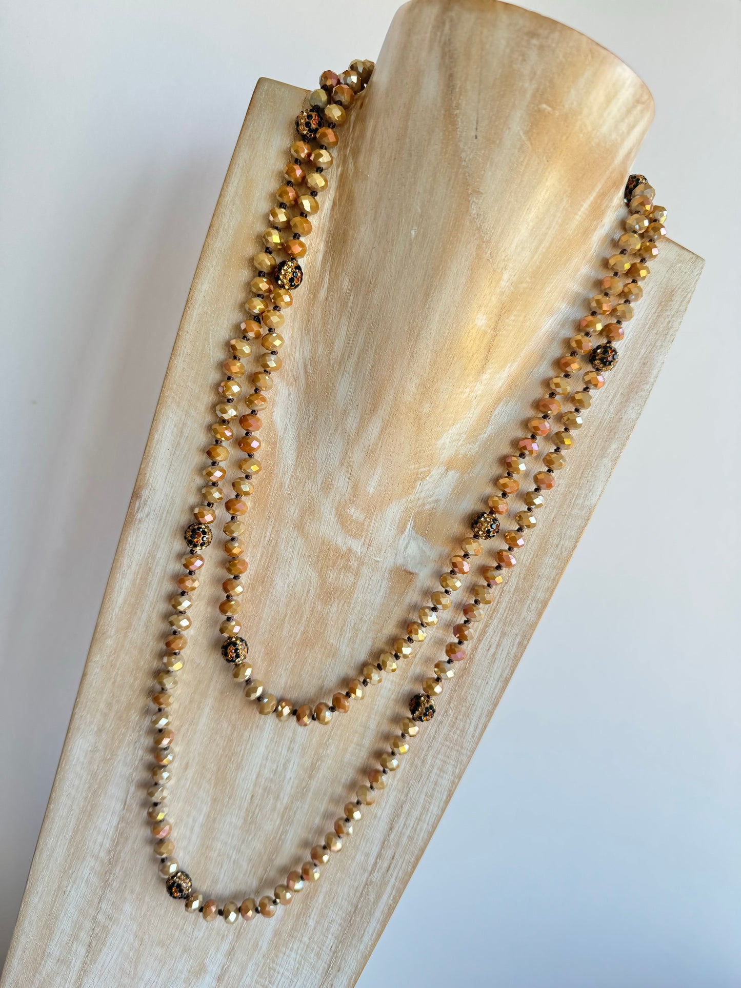 The Gold Bella Necklace