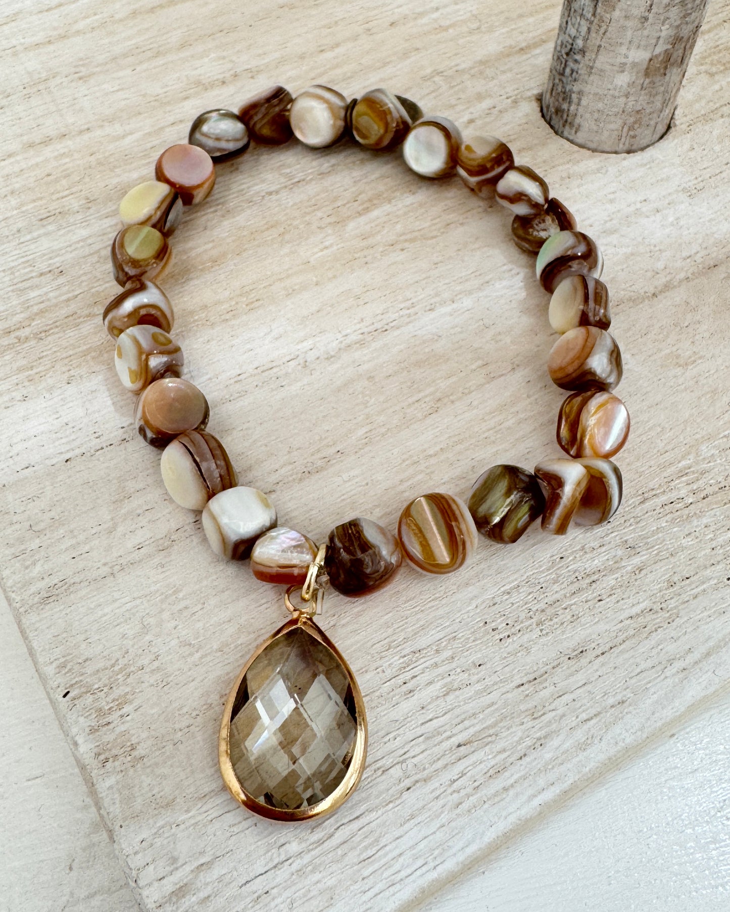 The Oyster Spirit Stone Bracelet