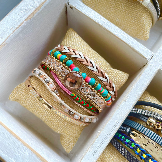 Bronze Paloma Boho Cuff Bracelet