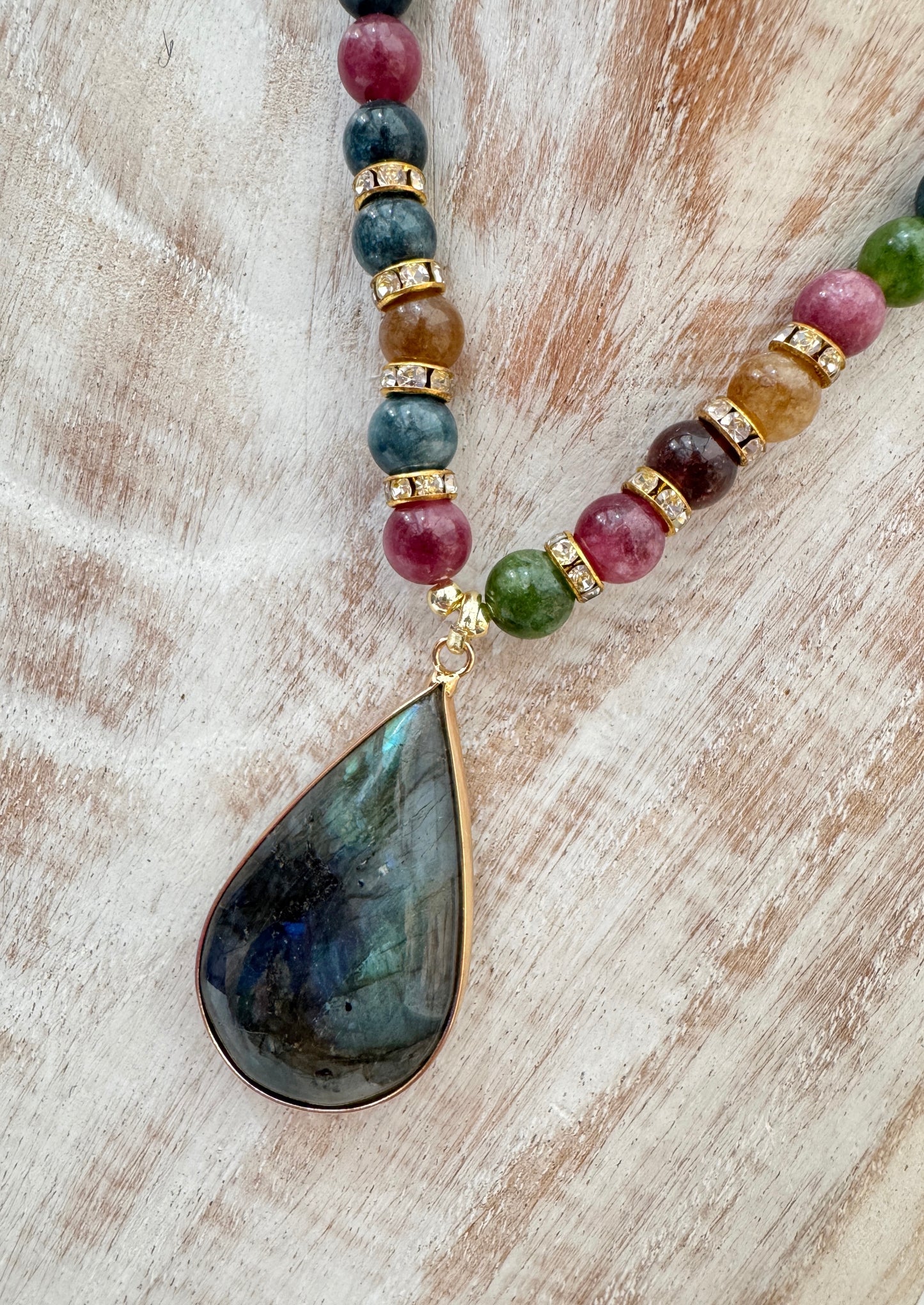 The Rainforest Bloom Necklace