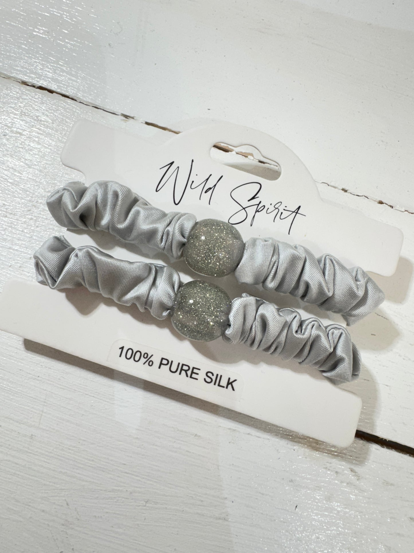 Pure Silk Hair Bobble Set