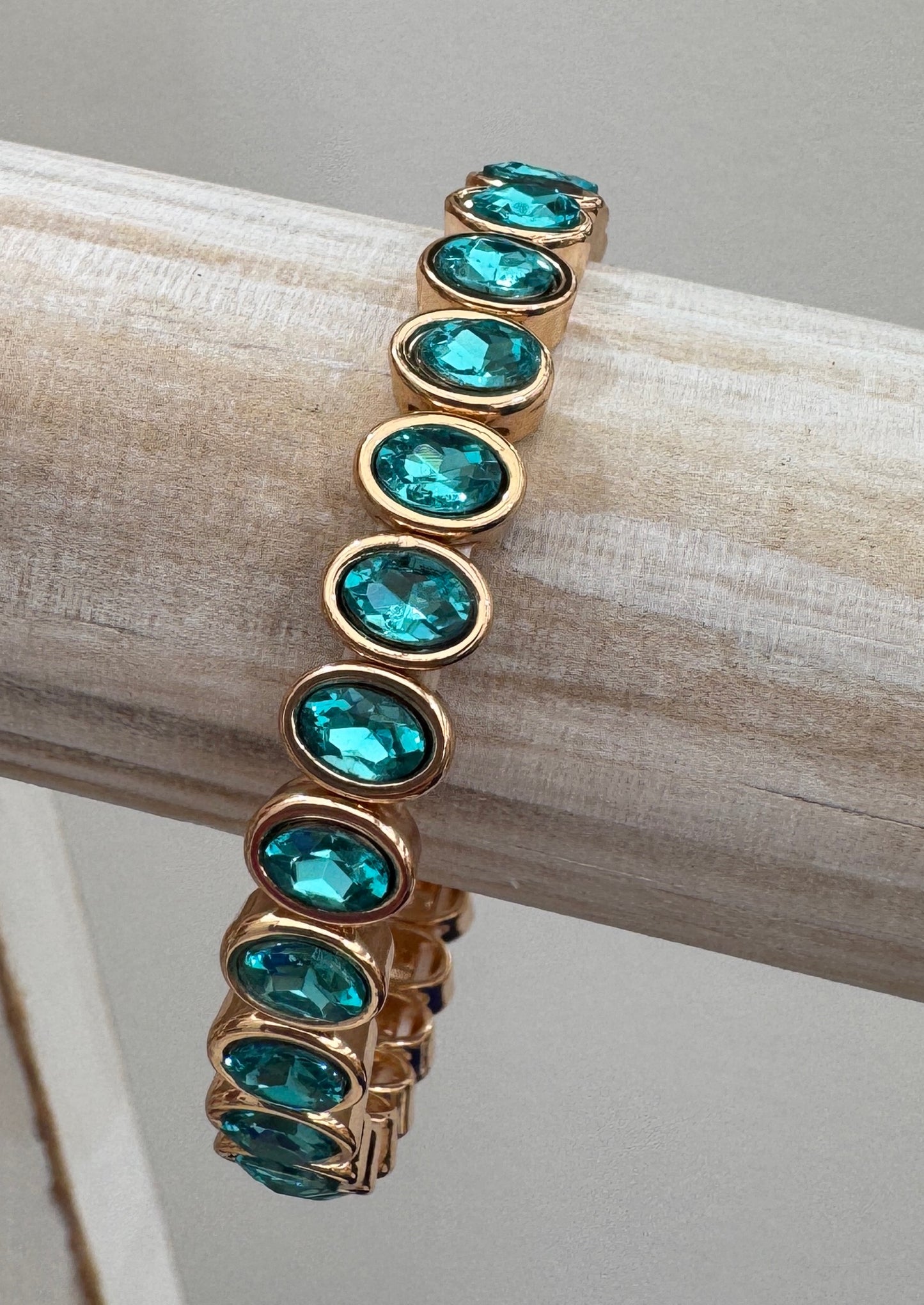 The Oval Bling Bracelet