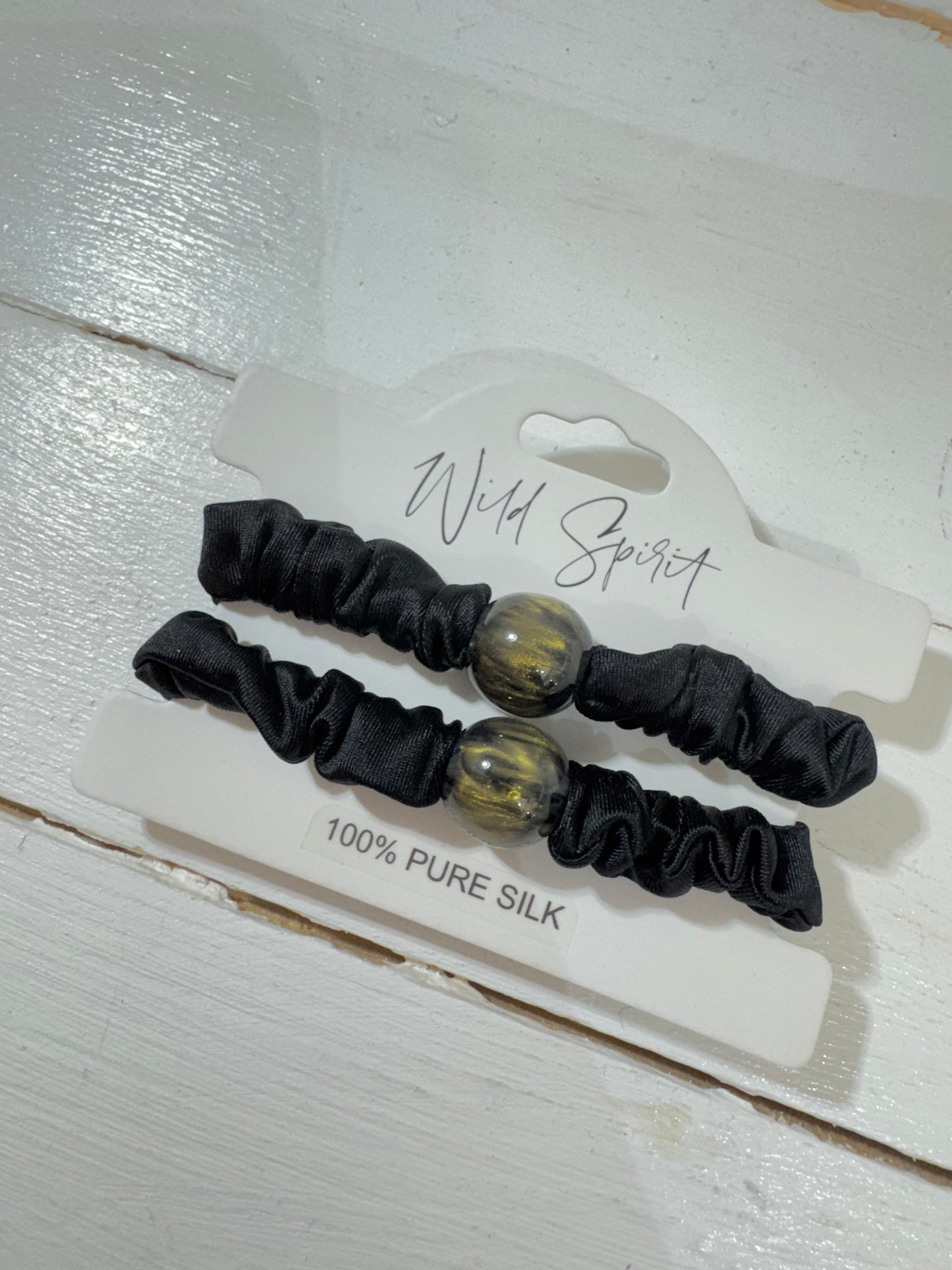 Pure Silk Hair Bobble Set