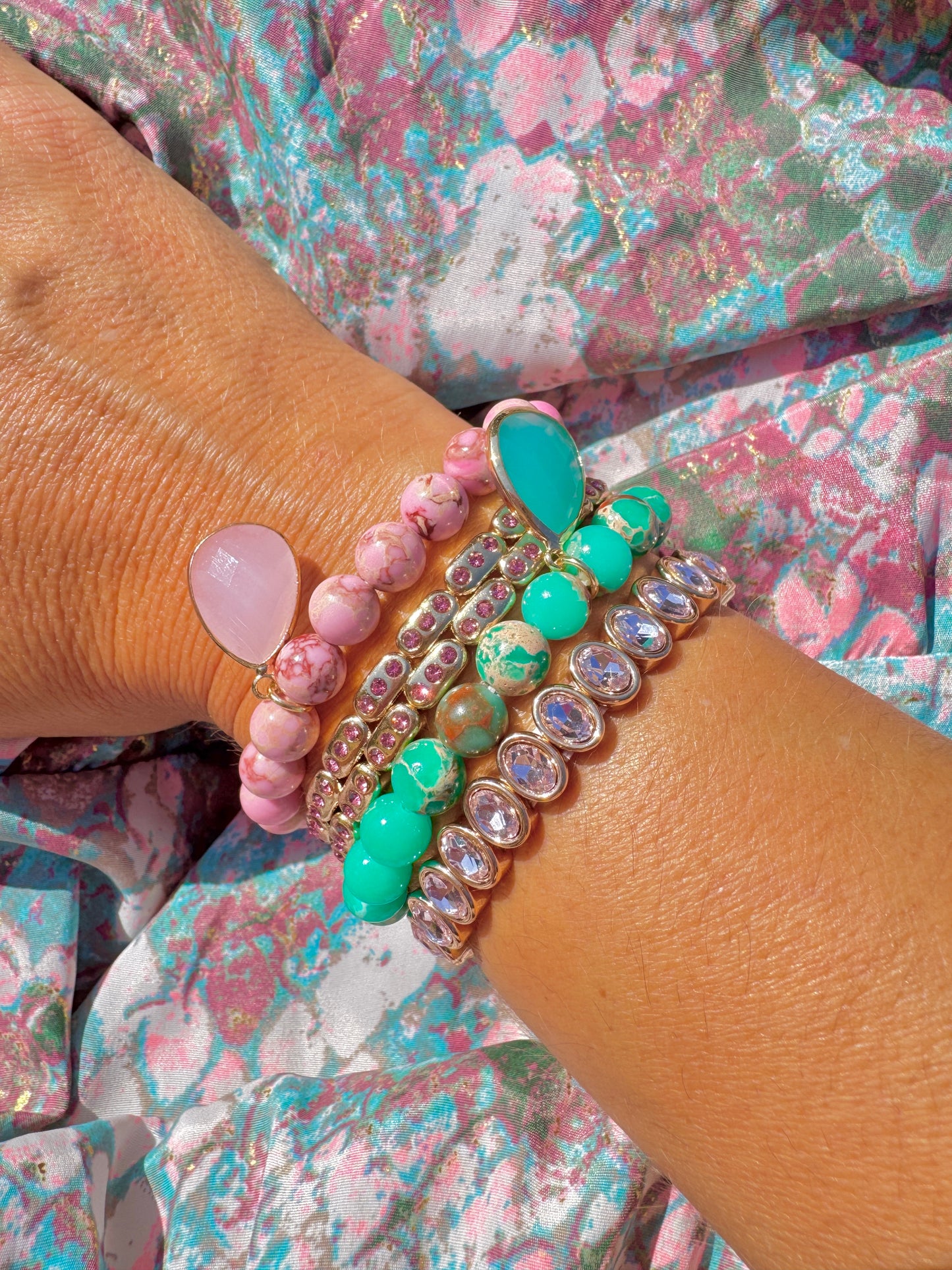 The Jade Spirit Stone Bracelet