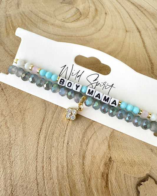 The Boy Mama Bracelet Gift Set