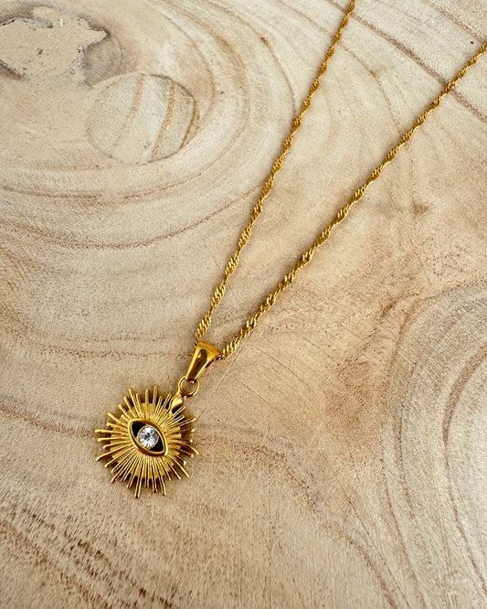 The Golden Eye Necklace