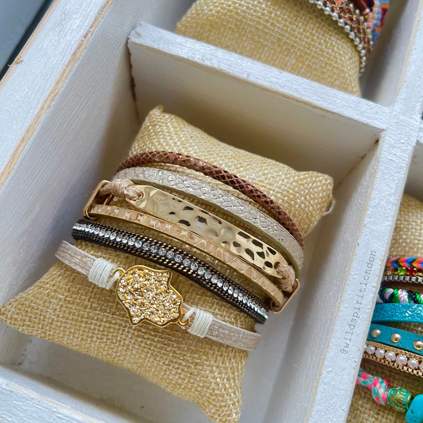 Gold Mellow Boho Cuff