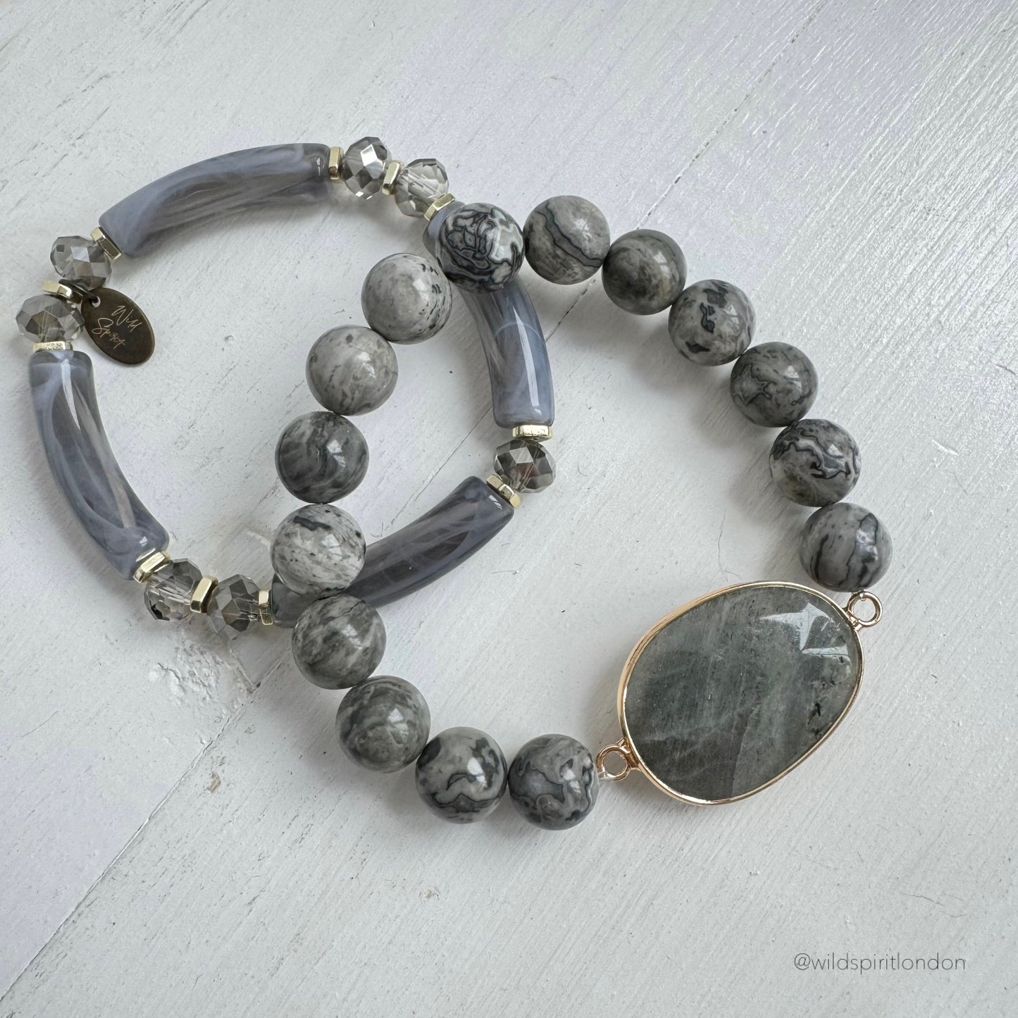 'Smoke' Bracelet Set
