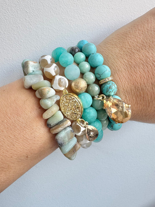 The Bohemia Bracelet Stack
