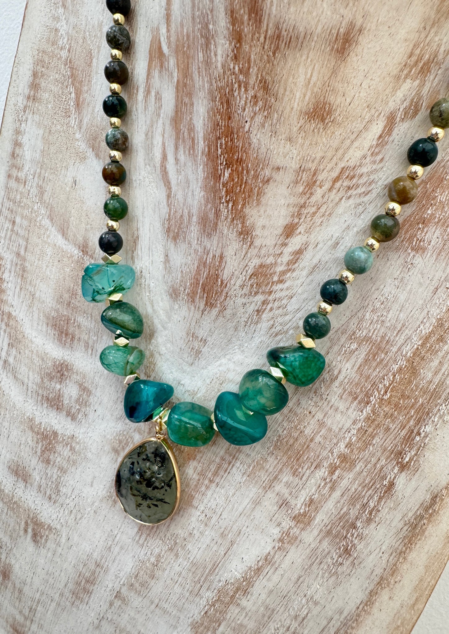 The Emerald Enchantment Necklace