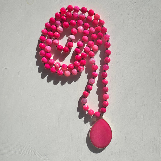 The Pink Nala Necklace