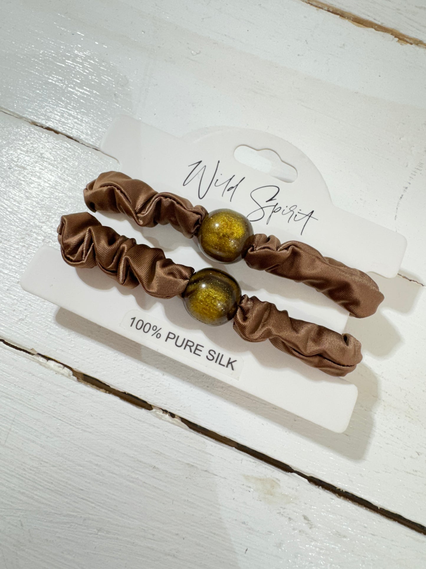 Pure Silk Hair Bobble Set