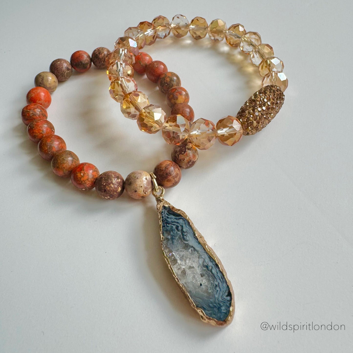 Pumpkin Bracelet Set