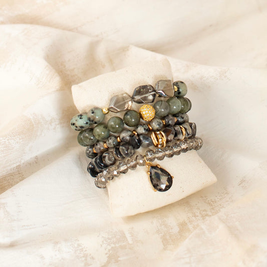 The Urban Glamour Bracelet Stack