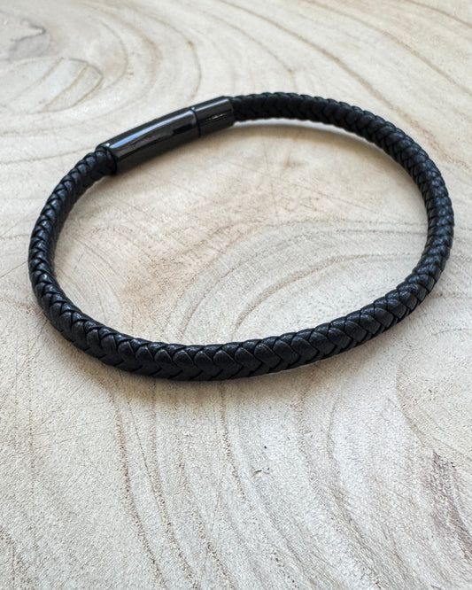 Men’s Black Otis Bracelet