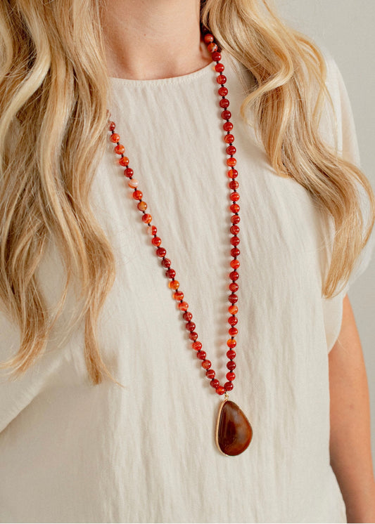 The Eternal Embers Necklace