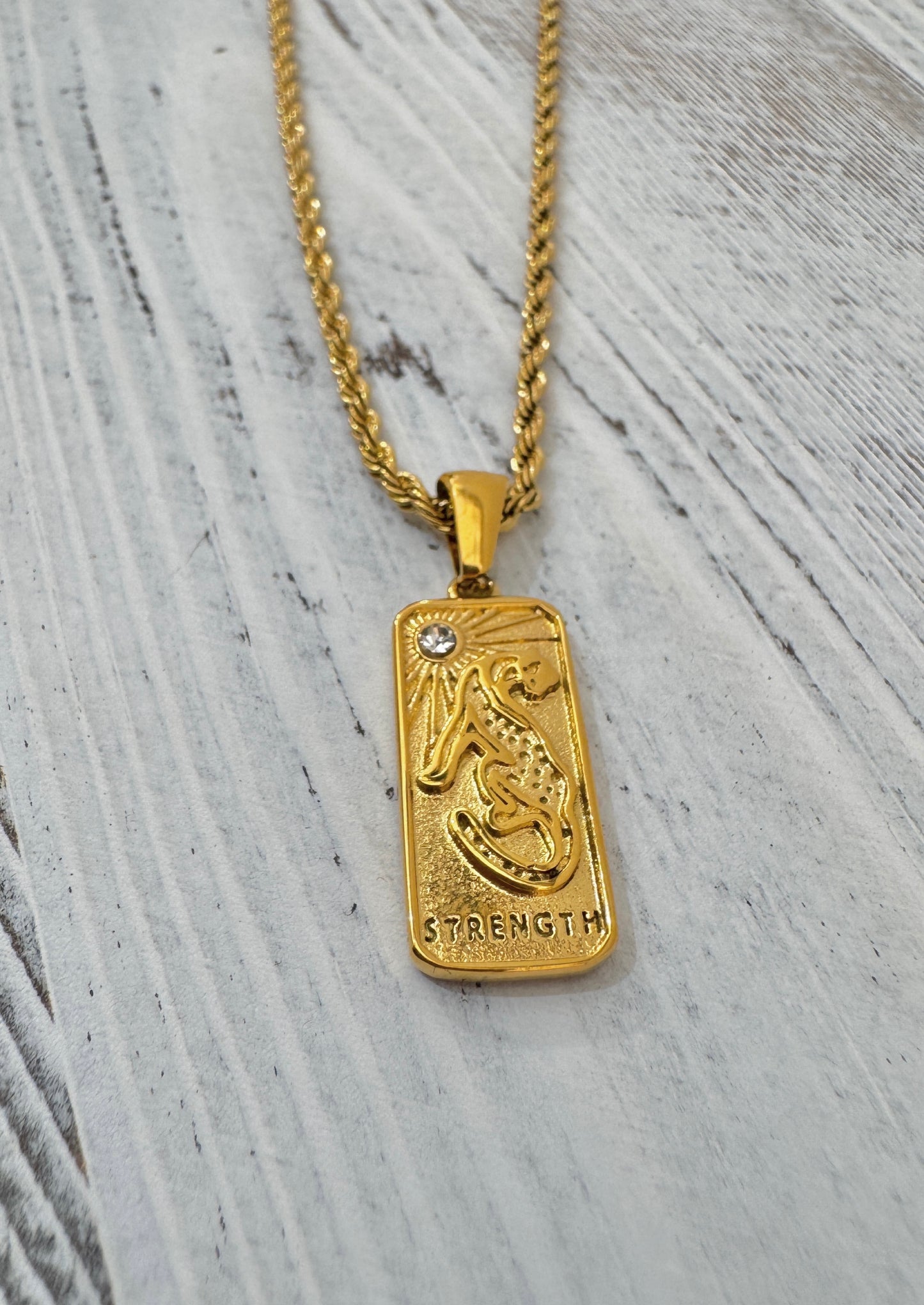 The Strength Necklace