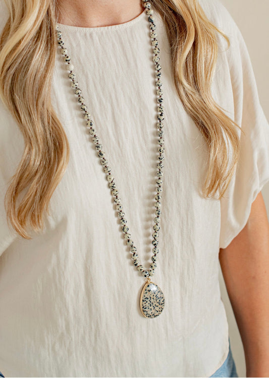 The Dalmatian Arlo Necklace