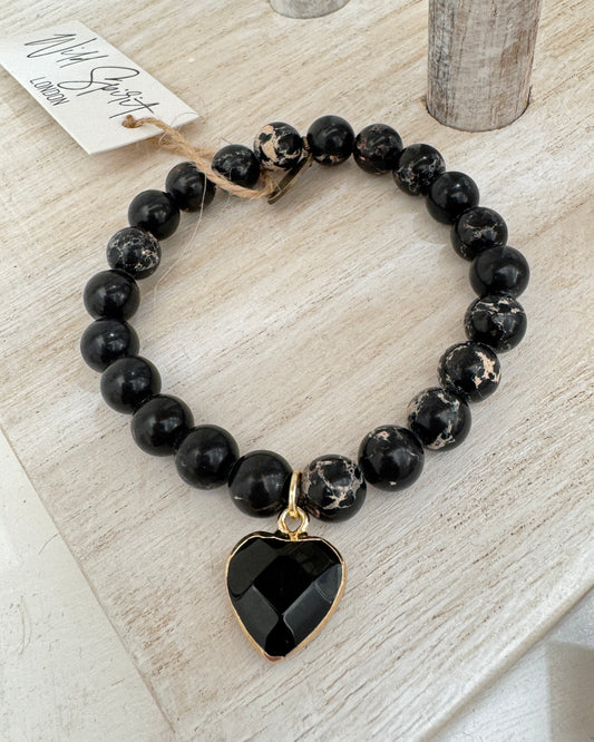 The Black Spirit Stone Bracelet