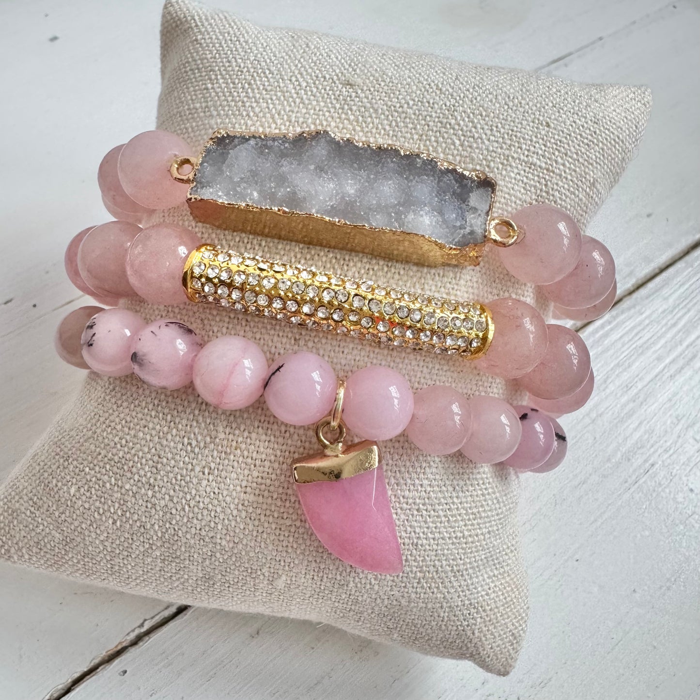 The Rose Quartz Haven Stack