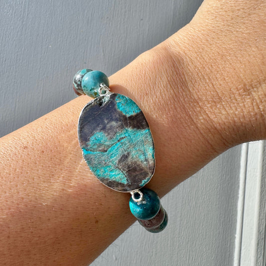 Teal Roka Bracelet