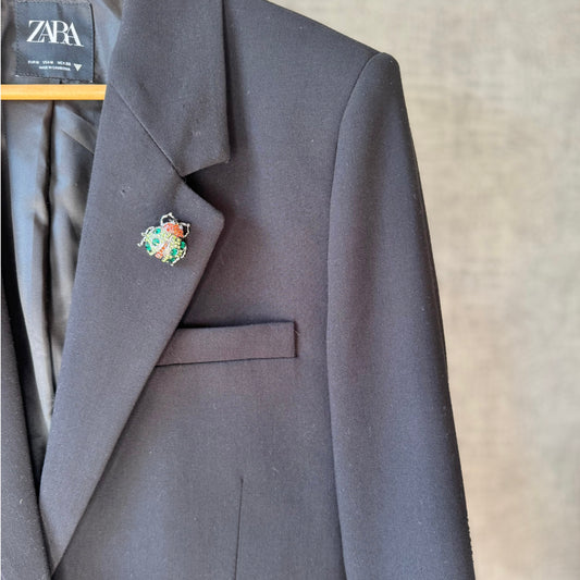 Mini Ladybird Brooch