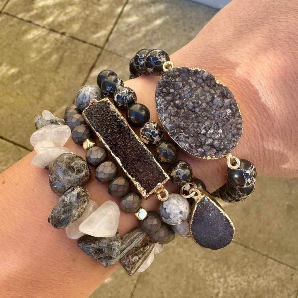 The Galaxy Bracelet Stack