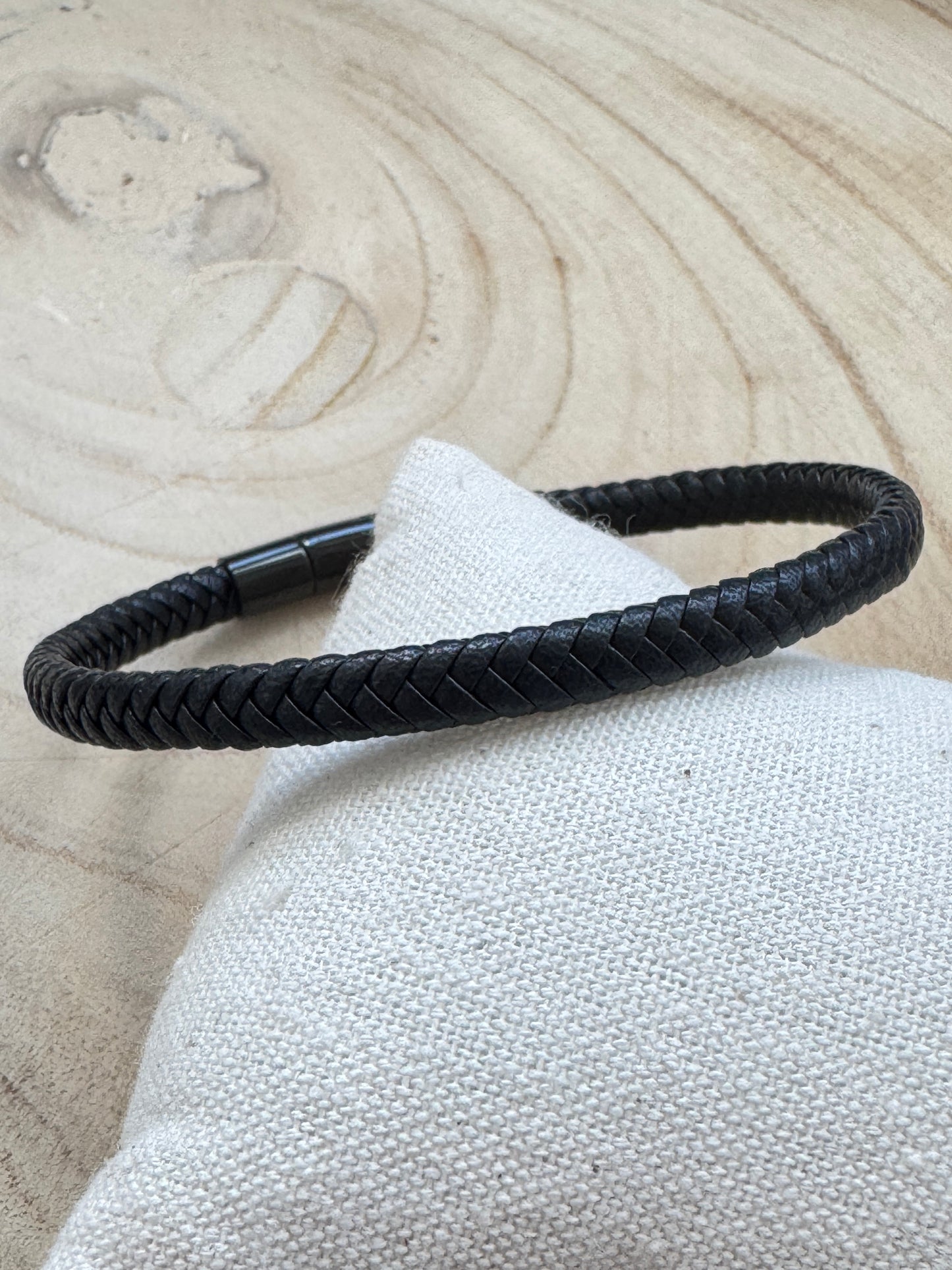 Men’s Black Otis Bracelet