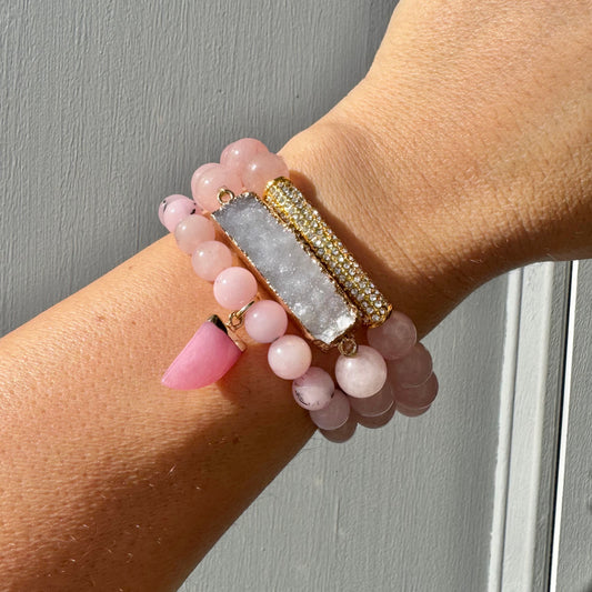 The Rose Quartz Haven Stack
